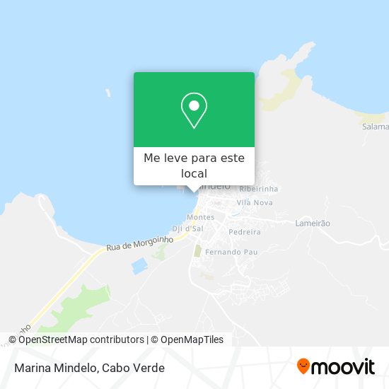 Marina Mindelo mapa