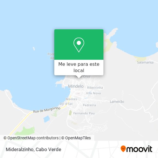 Mideralzinho mapa