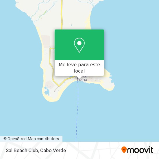 Sal Beach Club mapa