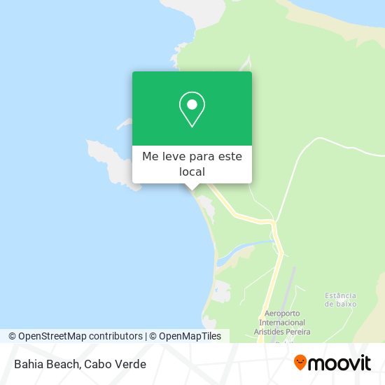 Bahia Beach mapa