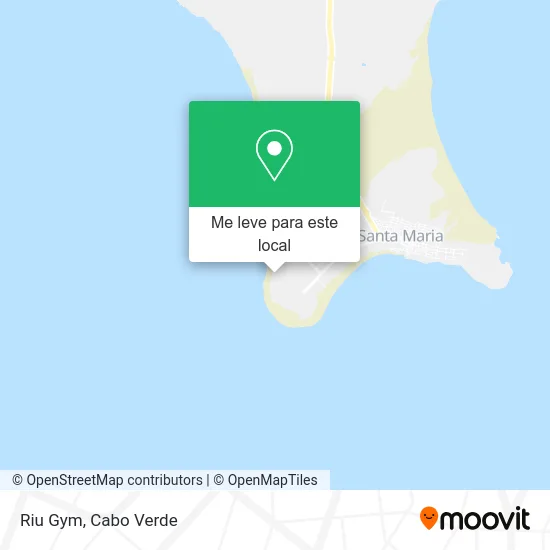 Riu Gym mapa