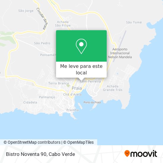 Bistro Noventa 90 mapa