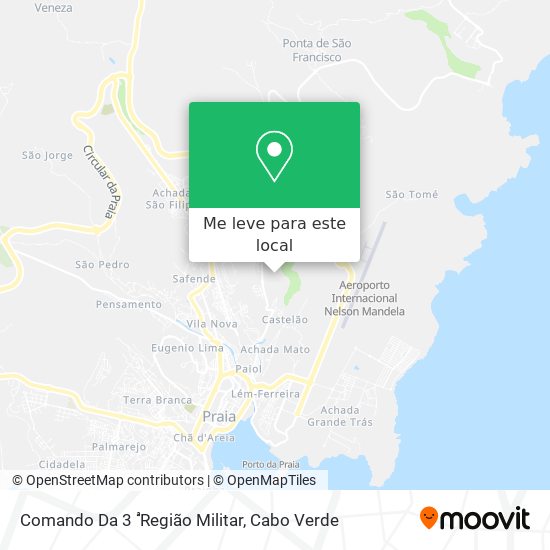 Comando Da 3 ͣ Região Militar mapa