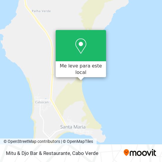 Mitu & Djo Bar & Restaurante mapa