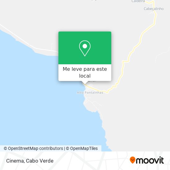 Cinema mapa