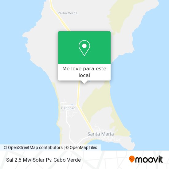 Sal 2,5 Mw Solar Pv mapa