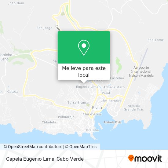 Capela Eugenio Lima mapa