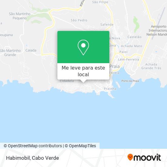 Habimobil mapa