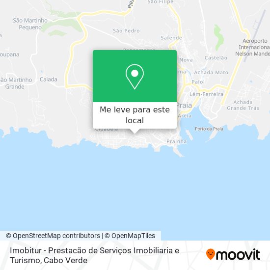 Imobitur - Prestacão de Serviços Imobiliaria e Turismo mapa