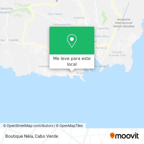 Boutique Néia mapa