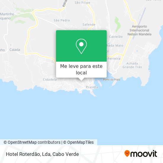 Hotel Roterdão, Lda mapa