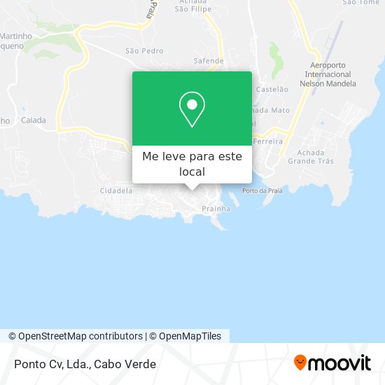 Ponto Cv, Lda. mapa