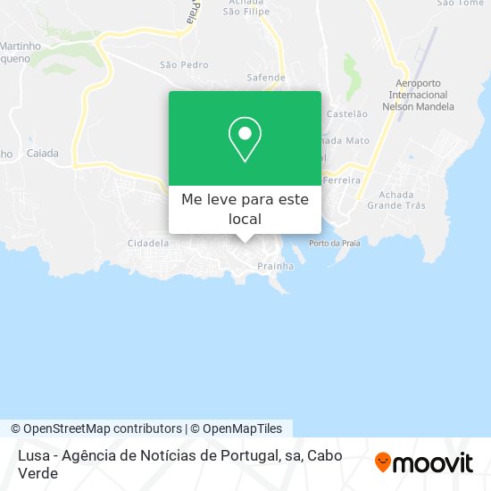 Lusa - Agência de Notícias de Portugal, sa mapa