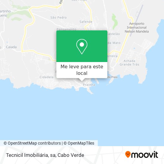 Tecnicil Imobiliária, sa mapa