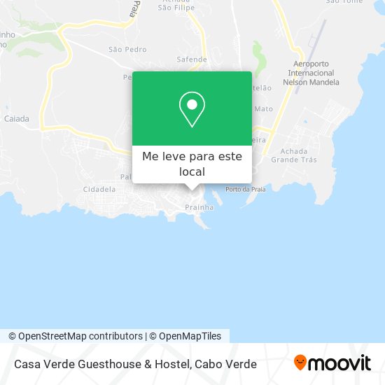 Casa Verde Guesthouse & Hostel mapa