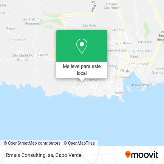 Rmais Consulting, sa mapa
