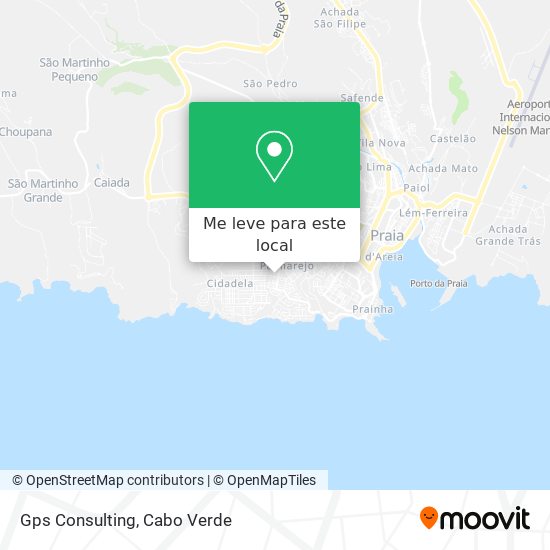 Gps Consulting mapa