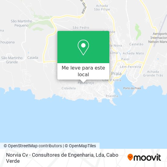 Norvia Cv - Consultores de Engenharia, Lda mapa