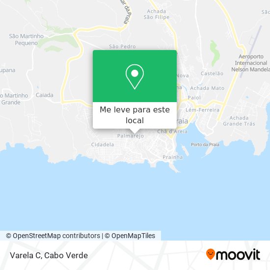 Varela C mapa