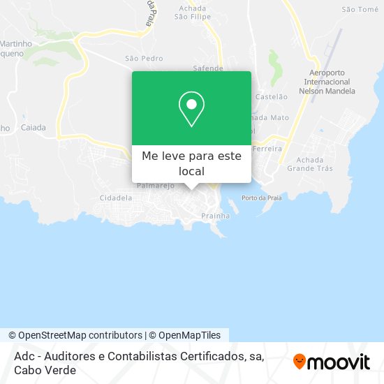 Adc - Auditores e Contabilistas Certificados, sa mapa