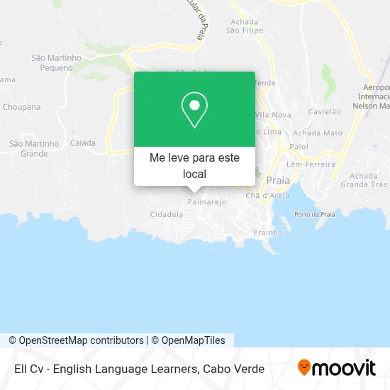 Ell Cv - English Language Learners mapa