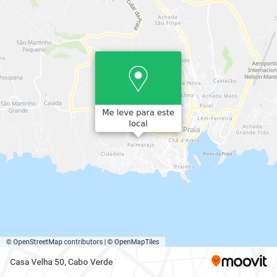 Casa Velha 50 mapa