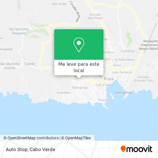 Auto Stop mapa