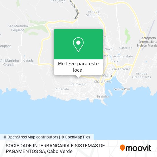 SOCIEDADE INTERBANCARIA E SISTEMAS DE PAGAMENTOS SA mapa