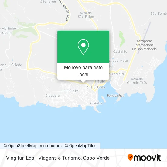 Viagitur, Lda - Viagens e Turismo mapa