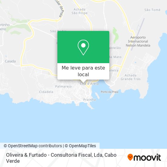 Oliveira & Furtado - Consultoria Fiscal, Lda mapa