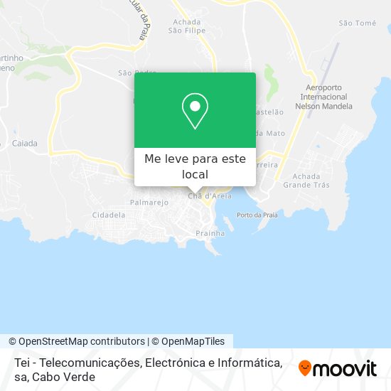 Tei - Telecomunicações, Electrónica e Informática, sa mapa