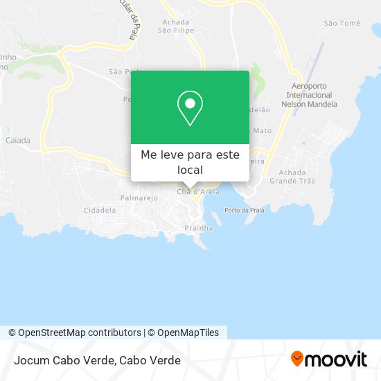 Jocum Cabo Verde mapa