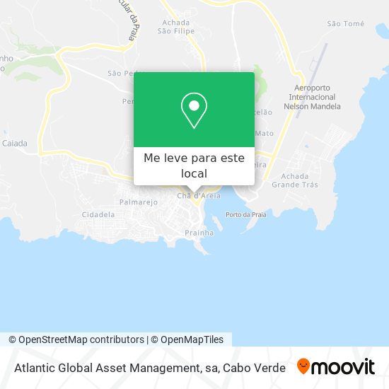 Atlantic Global Asset Management, sa mapa