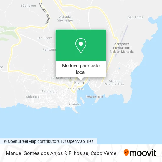 Manuel Gomes dos Anjos & Filhos sa mapa