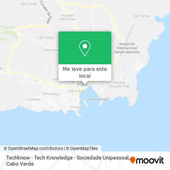 Techknow - Tech Knowledge - Sociedade Unipessoal mapa