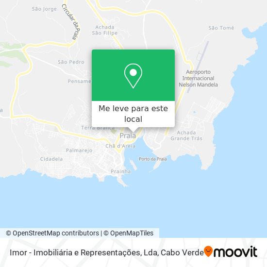 Imor - Imobiliária e Representações, Lda mapa