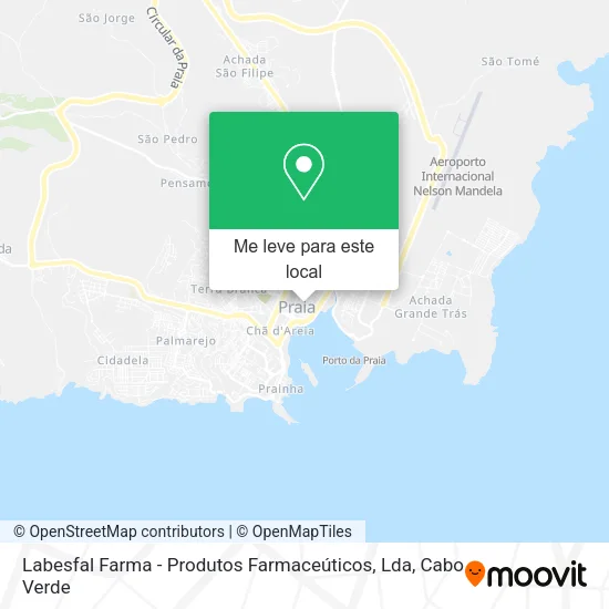 Labesfal Farma - Produtos Farmaceúticos, Lda mapa