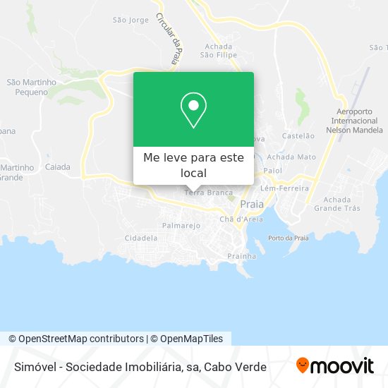 Simóvel - Sociedade Imobiliária, sa mapa