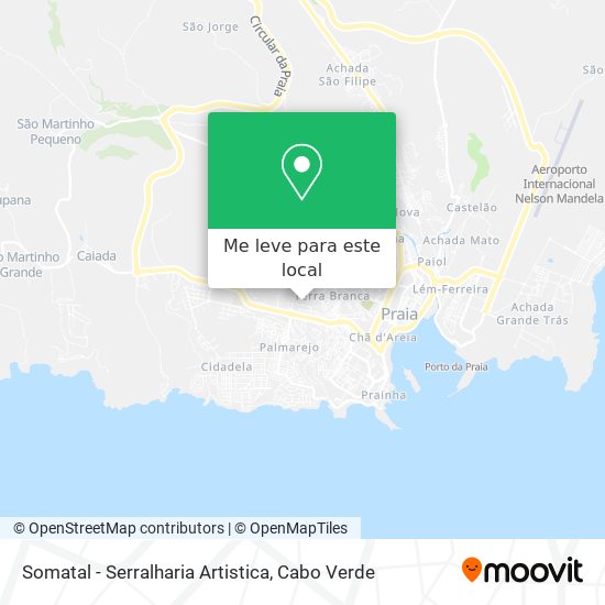 Somatal - Serralharia Artistica mapa