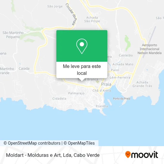 Moldart - Molduras e Art, Lda mapa