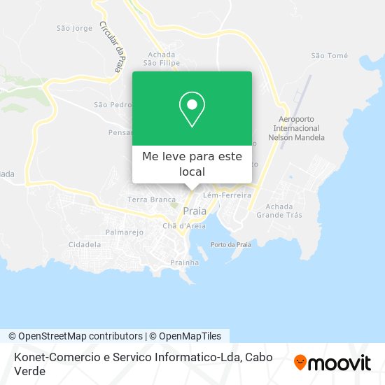 Konet-Comercio e Servico Informatico-Lda mapa