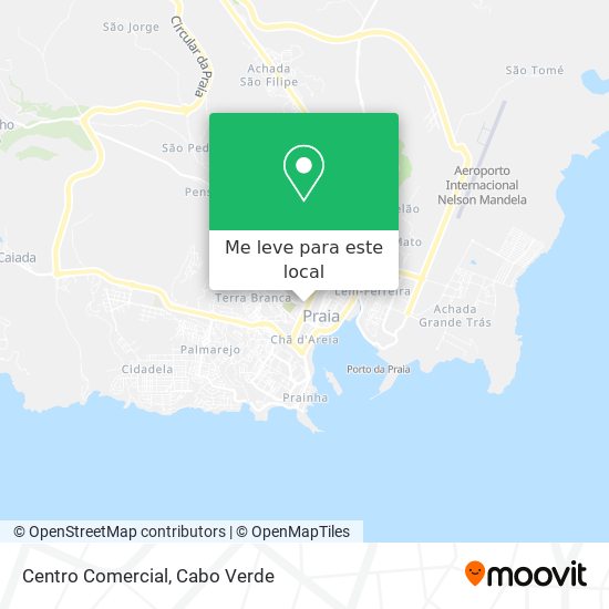 Centro Comercial mapa