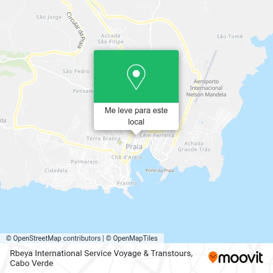 Rbeya International Service Voyage & Transtours mapa