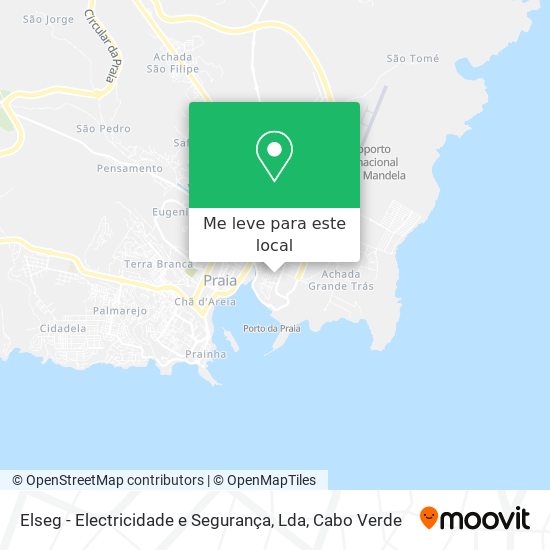 Elseg - Electricidade e Segurança, Lda mapa
