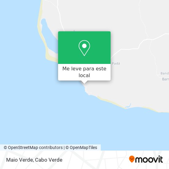 Maio Verde mapa