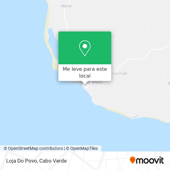 Loja Do Povo mapa