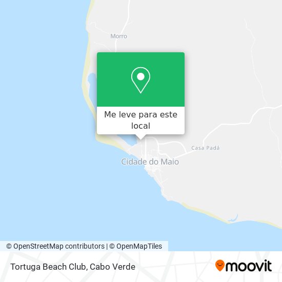 Tortuga Beach Club mapa