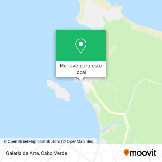 Galeria de Arte mapa