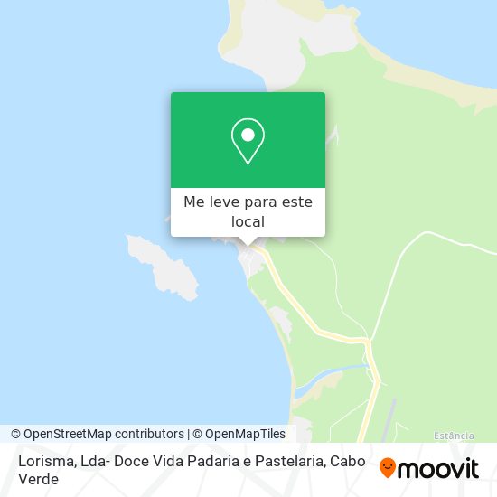 Lorisma, Lda- Doce Vida Padaria e Pastelaria mapa