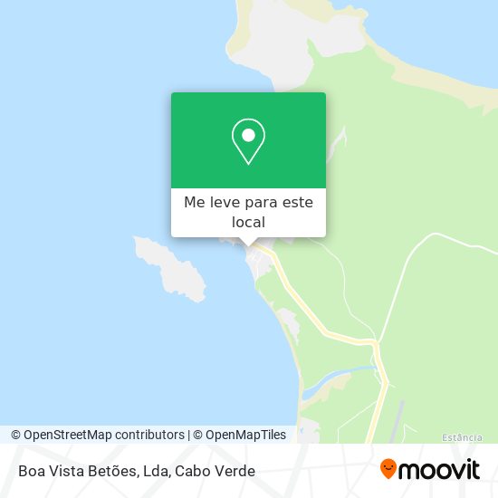 Boa Vista Betões, Lda mapa